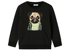 Name It black dog sweatbluse